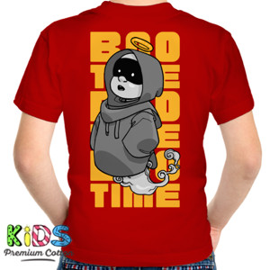 Kaos Pria Sancashirts - Boo Time