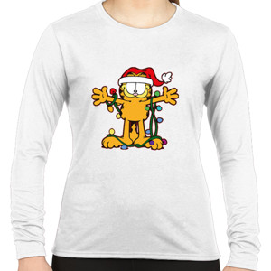 Kaos Kucing Natal