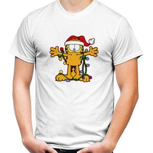Kaos Kucing Natal