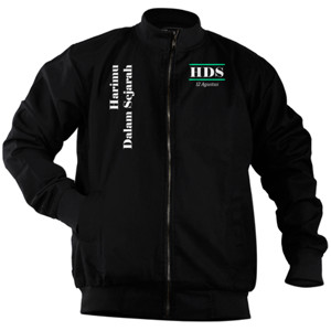 Jaket Bomber HDS - 12 Agustus