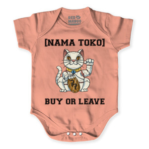 Baby Jumper Kucing Penglaris Maneki Neko