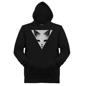 Jaket Hoodie Cat Triangle