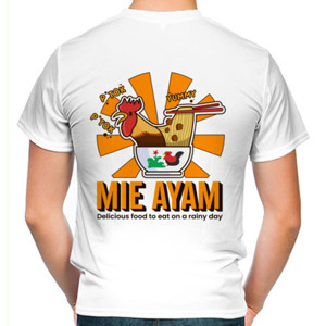 Kaos KAOS MIE AYAM
