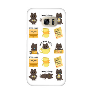 Kitty Office - Sleepy Casing HP