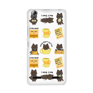 Kitty Office - Sleepy Casing HP