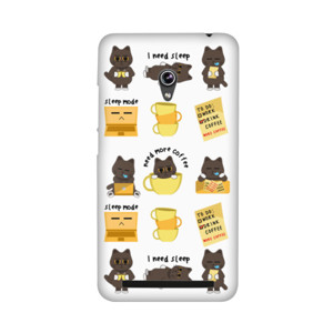 Kitty Office - Sleepy Casing HP