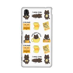 Kitty Office - Sleepy Casing HP