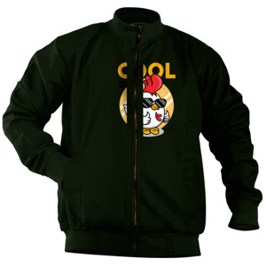 Jaket Bomber Cool Dude