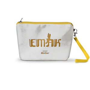 Pouch Trapesium Javanese Themed Pouch Wallet “Emak”