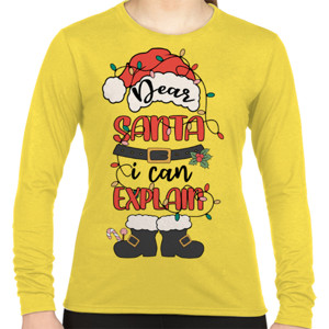 Kaos Santa Claus Christmas Light Topi Santa Claus