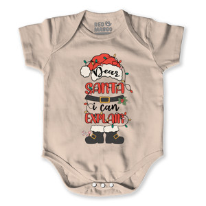 Baby Jumper Santa Claus Christmas Light Topi Santa Claus