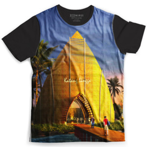 Kaos Fullprint Gate Katang Lingga Resort