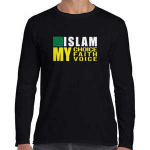 Kaos Islam, My Choice, My Faith, My Voice