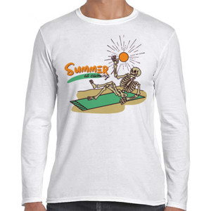 Kaos Summer is coming lengan panjang