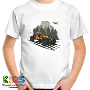 Kaos offroad di perbukitan