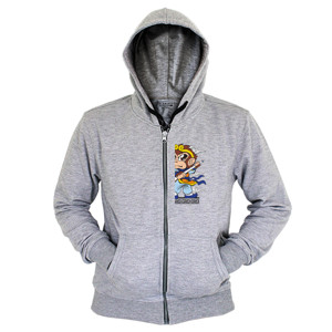Hoodie Zipper Shio monyet