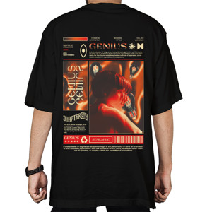 Kaos Oversize GENIUS Oversized Tee
