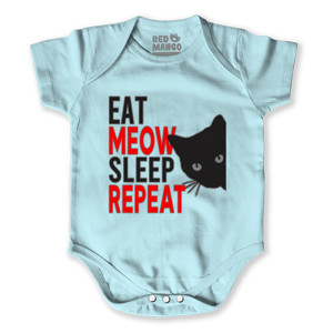 Baby Jumper Eat Meow Sleep Repeat