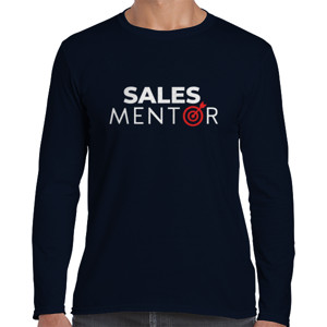 Kaos Kaos Sales Mentor Lengan Panjang