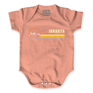 Baby Jumper Souvenir Indonesia Jakarta Sunset