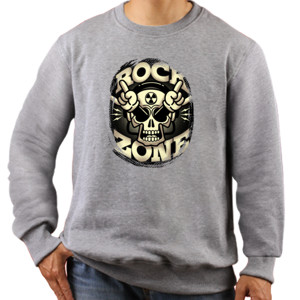 Jaket Sweater ROCK ZONE#1