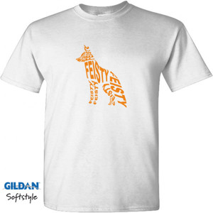 Kaos  Feisty Fox (bersemangat)