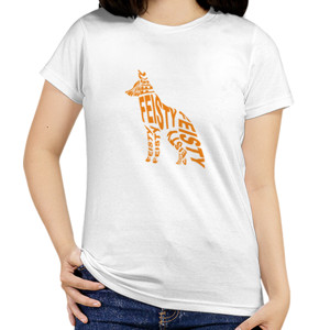 Kaos  Feisty Fox (bersemangat)