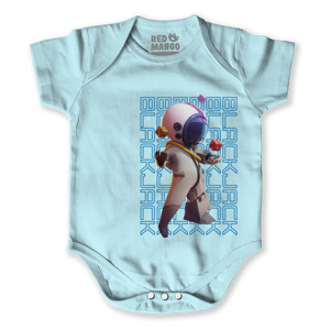 Baby Jumper Kaos Super SUS Peran Blackjack Bahan Cotton