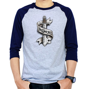 Kaos Raglan The Legend of Zelda