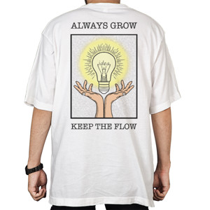 Kaos Oversize Clothudio - Always Grow Tees