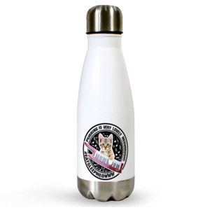 Botol Termos Anak Kucing Bermain Music