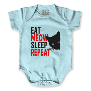 Baby Jumper Eat Meow Sleep Repeat