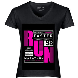 Kaos Run Marathon Faster 98 Pink