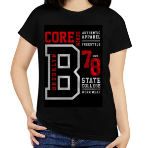 Kaos Brooklyn Core Denim Red 78