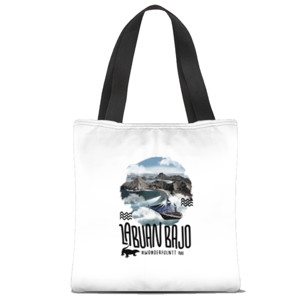 Tas Tote Fullprint Tote Bag LABUAN BAJO - WONDERFUL NTT