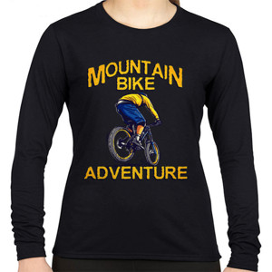 Kaos Mountain Bike Adventure Tshirt
