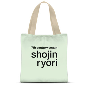 Tas Tote Fullprint shojin ryori