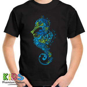 Kaos Kaos Horsea Batik Pattern (SB7M7)
