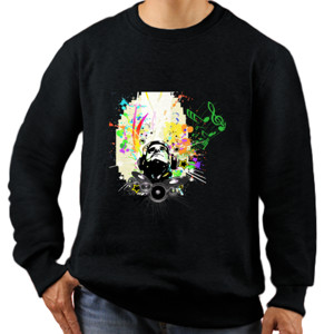 Jaket Sweater Disc Jockey