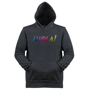 Jaket Hoodie HOLA INDONESIA RAINBOW