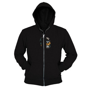 Hoodie Zipper Adventure, Travel