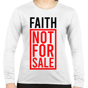 Kaos FAITH NOT FOR SALE