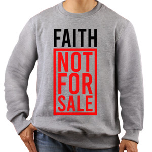 Jaket Sweater FAITH NOT FOR SALE