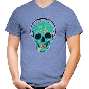 Kaos skull dj