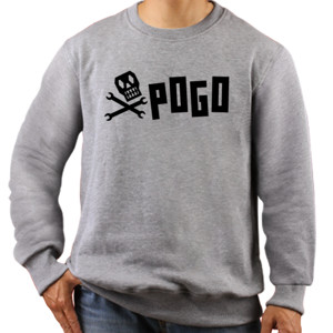 Jaket Sweater Kaos Skate Board - Pogo Skate (SB7EC)