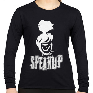 Kaos SATUELEVEN Speak Up Motivation Word