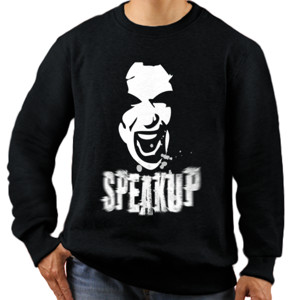 Jaket Sweater SATUELEVEN Speak Up Motivation Word