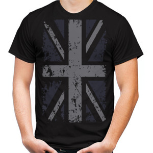 Kaos British Flag atau Bendera Inggris (TEEGEES)