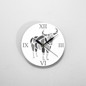 Jam Dinding Bull Oclock