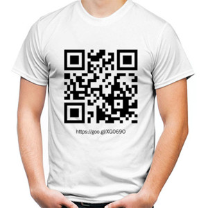 Kaos QR-CODE